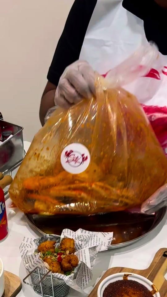 Post 3 by Soulful Seafood Uk on TikTok (video)