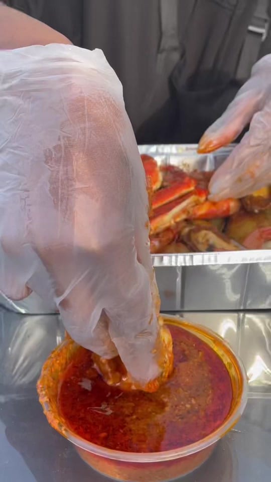 Post 9 by Soulful Seafood Uk on TikTok (video)