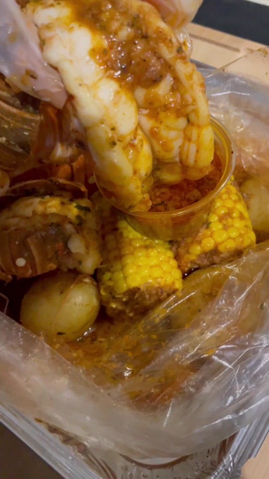 Post 10 by Soulful Seafood Uk on TikTok (video)