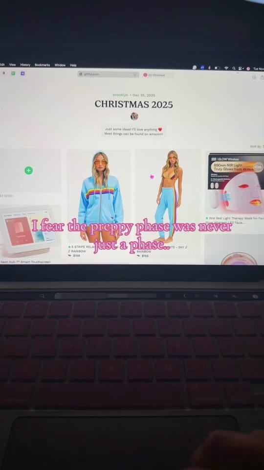 Post 8 by Brooklyn Johnson🎀🪞💌😇💒💓 on TikTok (video)