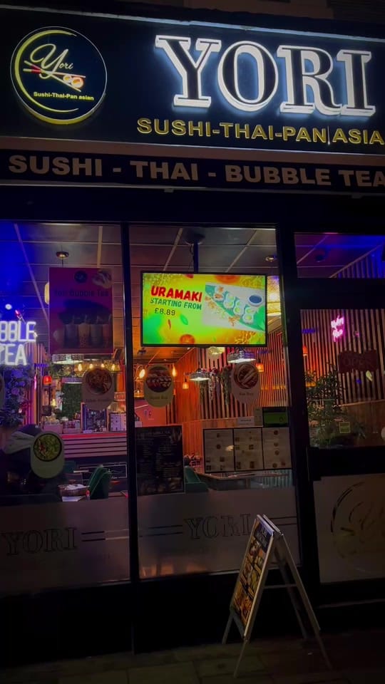 Post 8 by YORI SUSHI HACKNEY on TikTok (video)