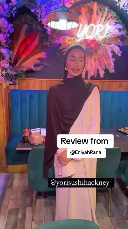 Post 9 by YORI SUSHI HACKNEY on TikTok (video)
