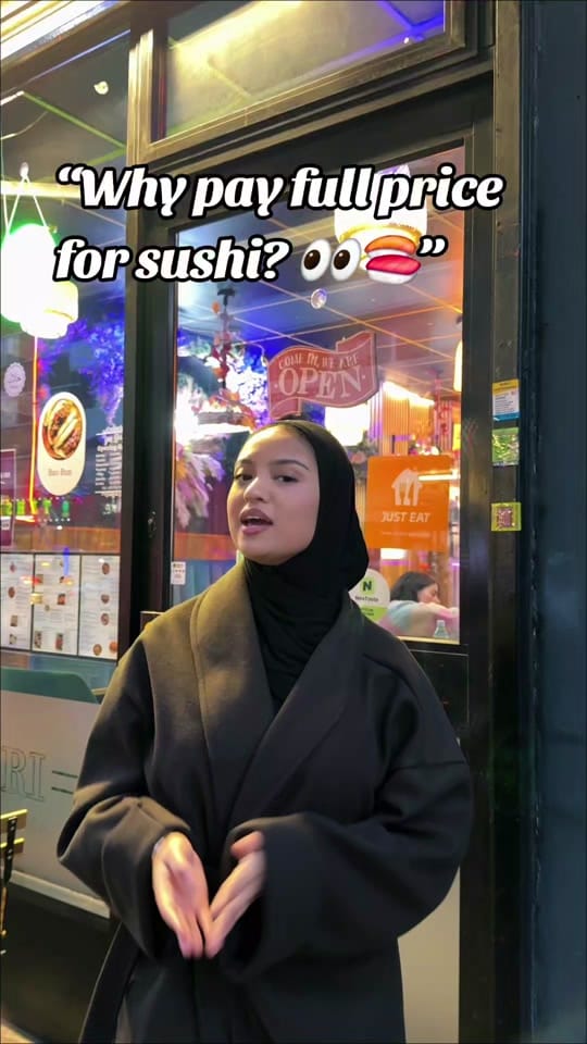 Post 3 by YORI SUSHI HACKNEY on TikTok (video)