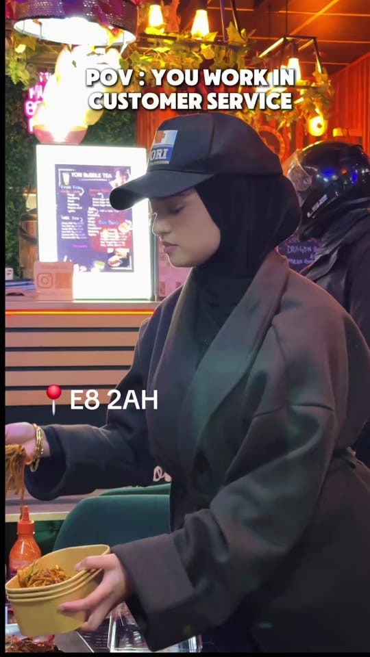 Post 1 by YORI SUSHI HACKNEY on TikTok (video)