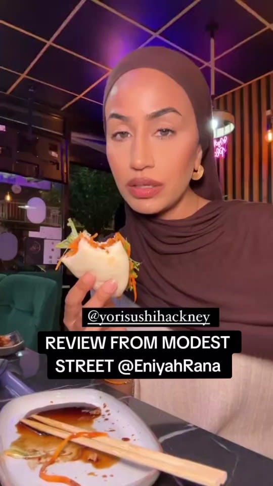 Post 10 by YORI SUSHI HACKNEY on TikTok (video)