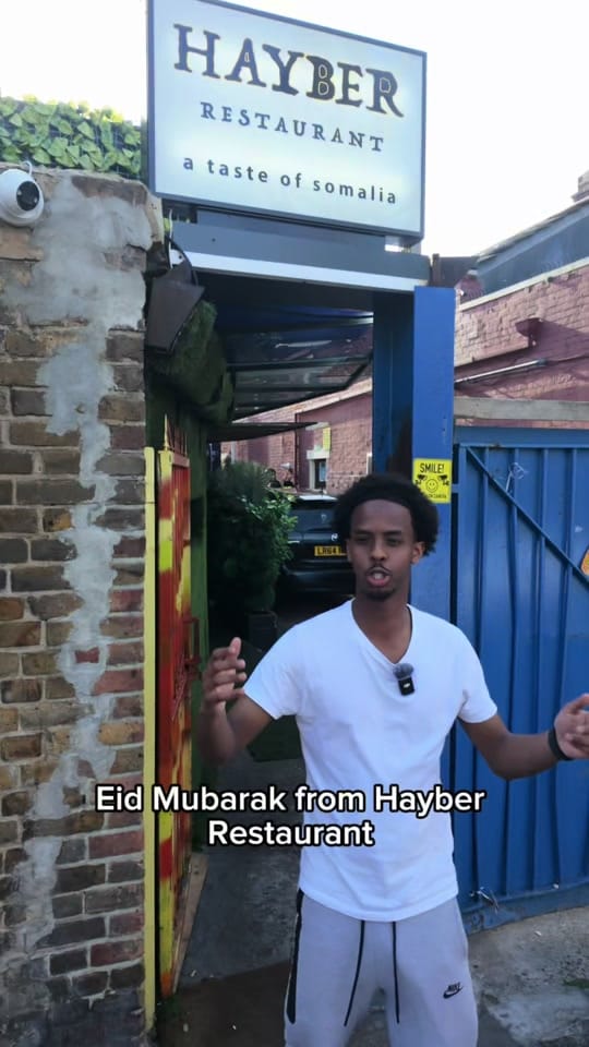 Post 4 by Hayber Somali Restaurant on TikTok (video)