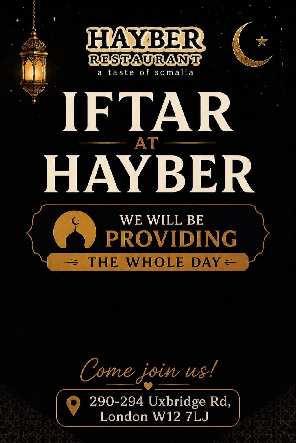 Post 5 by Hayber Somali Restaurant on TikTok (video)