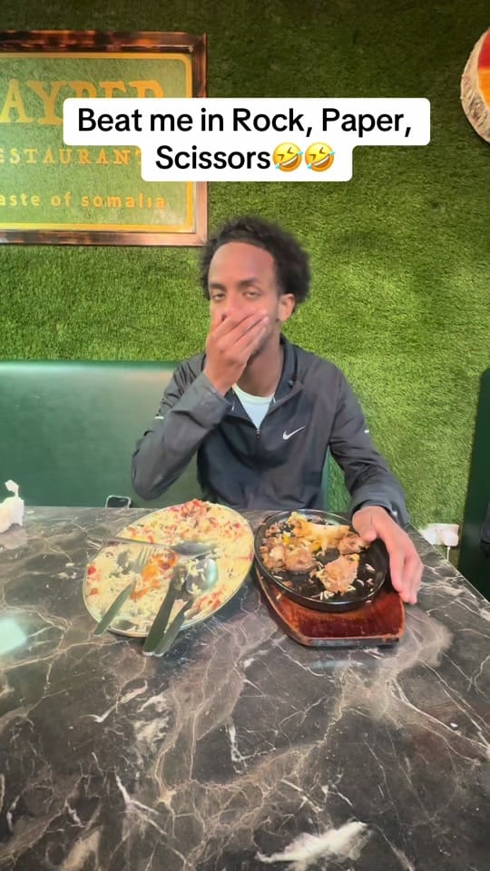 Post 7 by Hayber Somali Restaurant on TikTok (video)