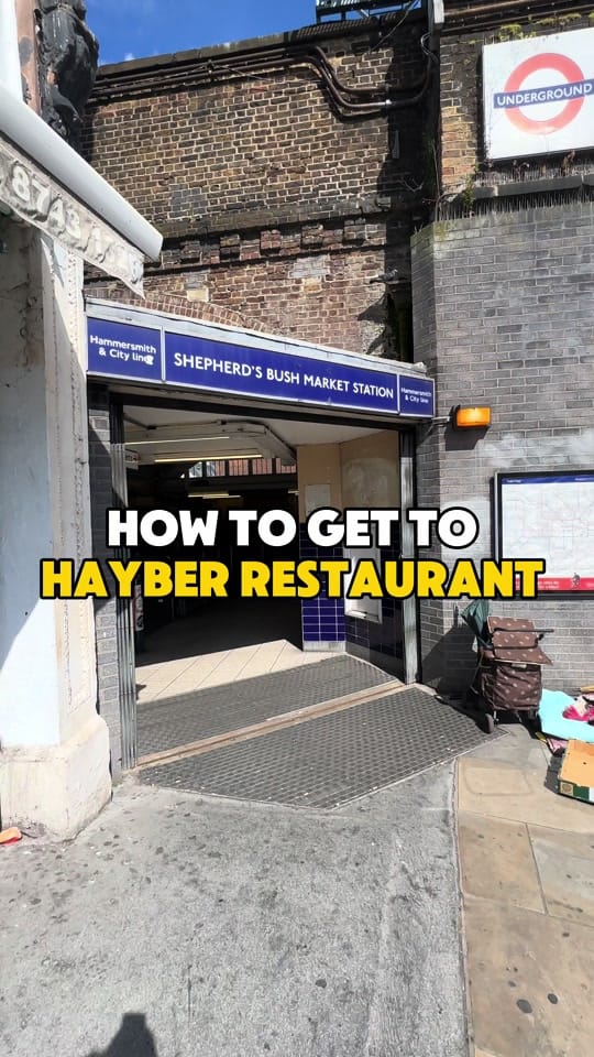 Post 8 by Hayber Somali Restaurant on TikTok (video)