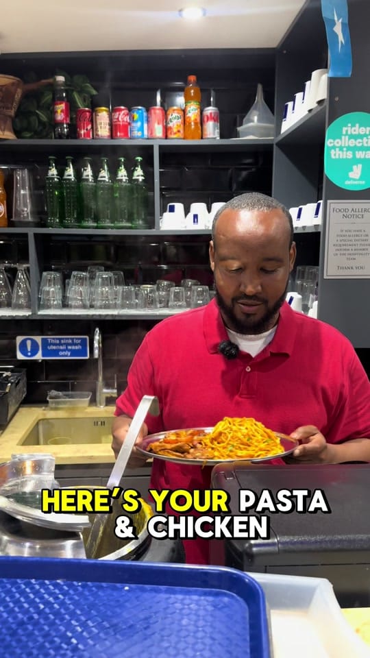 Post 9 by Hayber Somali Restaurant on TikTok (video)