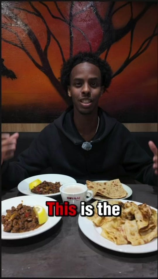 Post 1 by Hayber Somali Restaurant on TikTok (video)