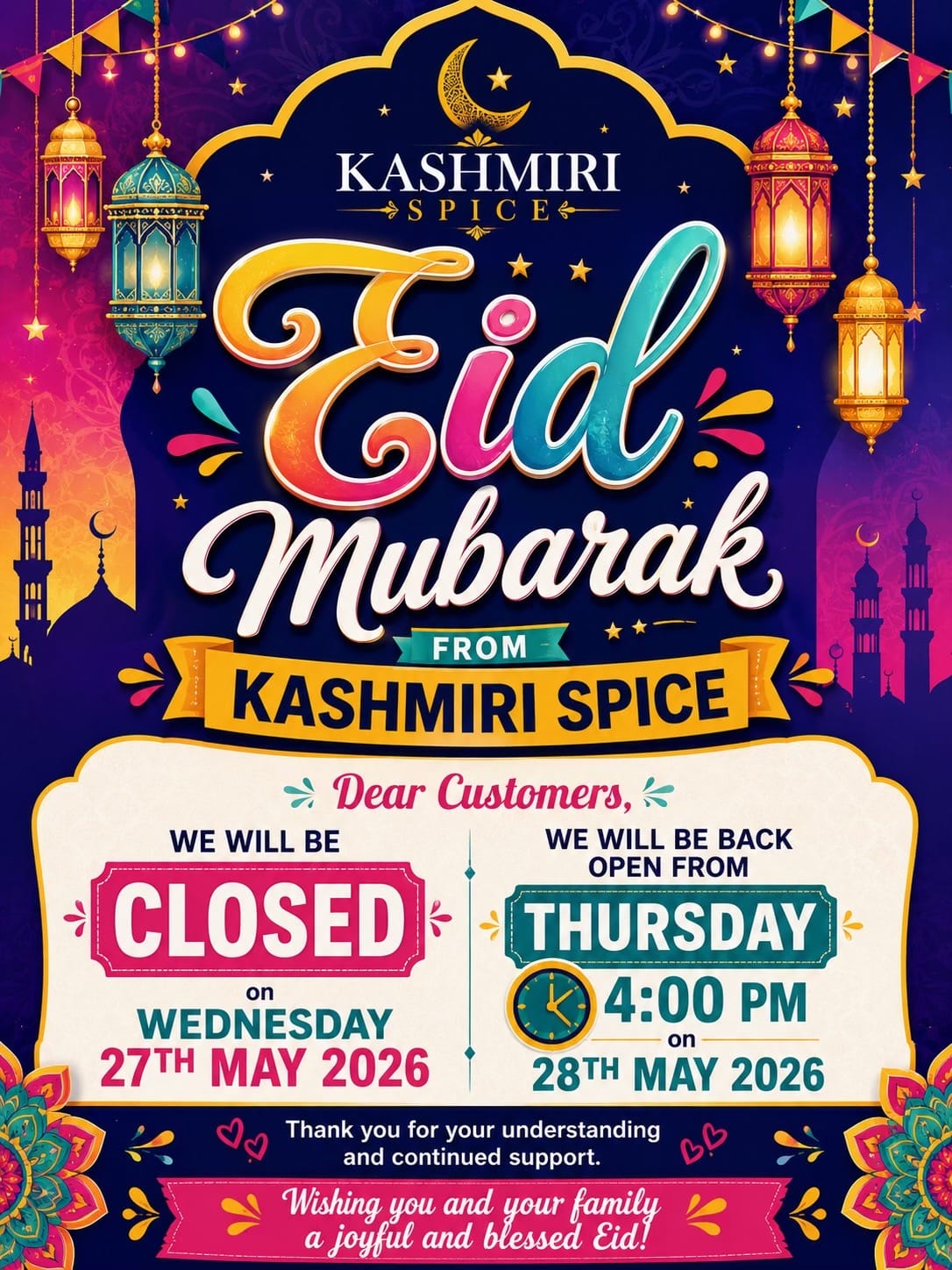 Post 7 by Kashmiri Spice on TikTok (video)