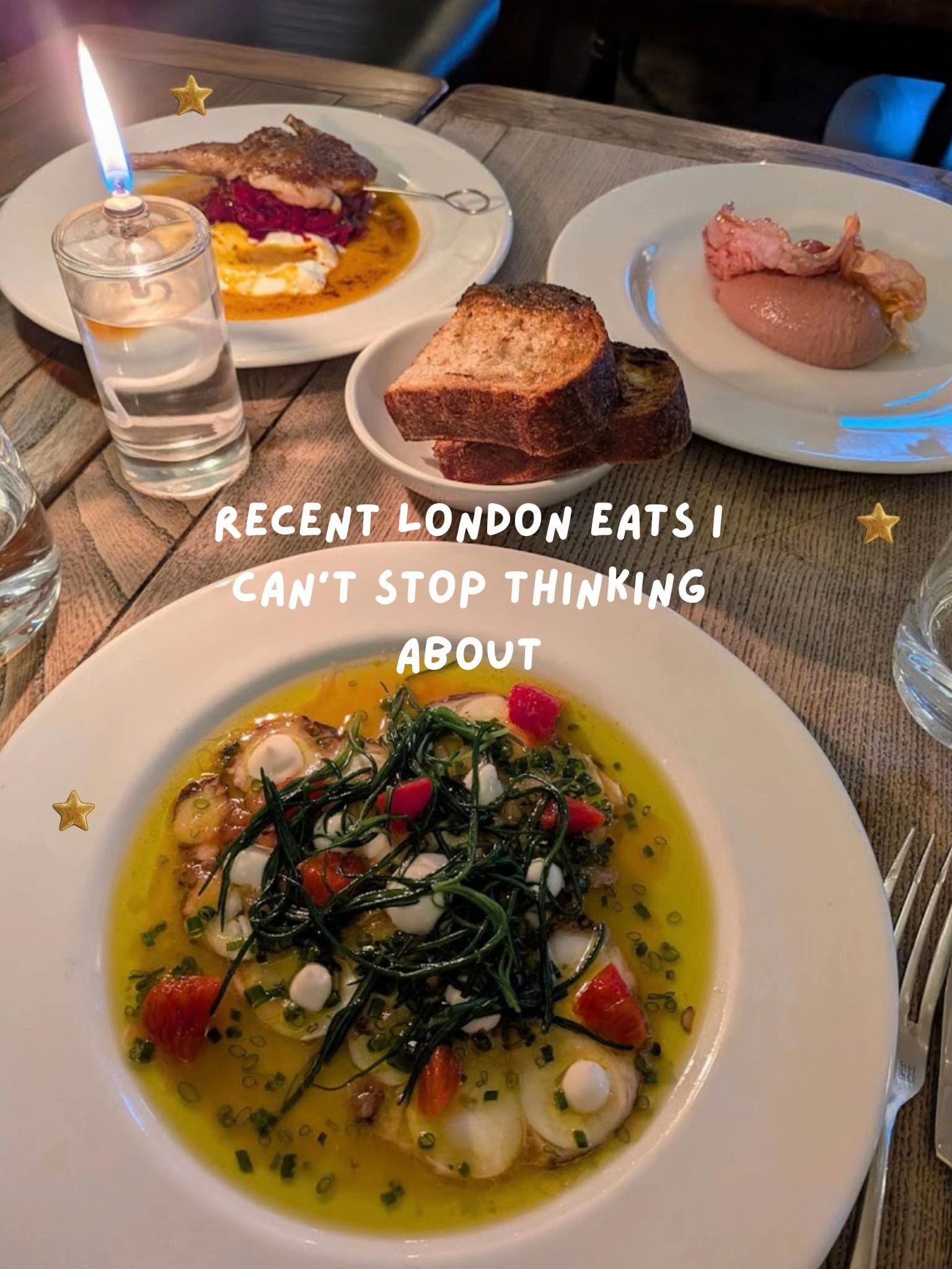 Post 5 by Gaby | London Food Blogger on TikTok (video)