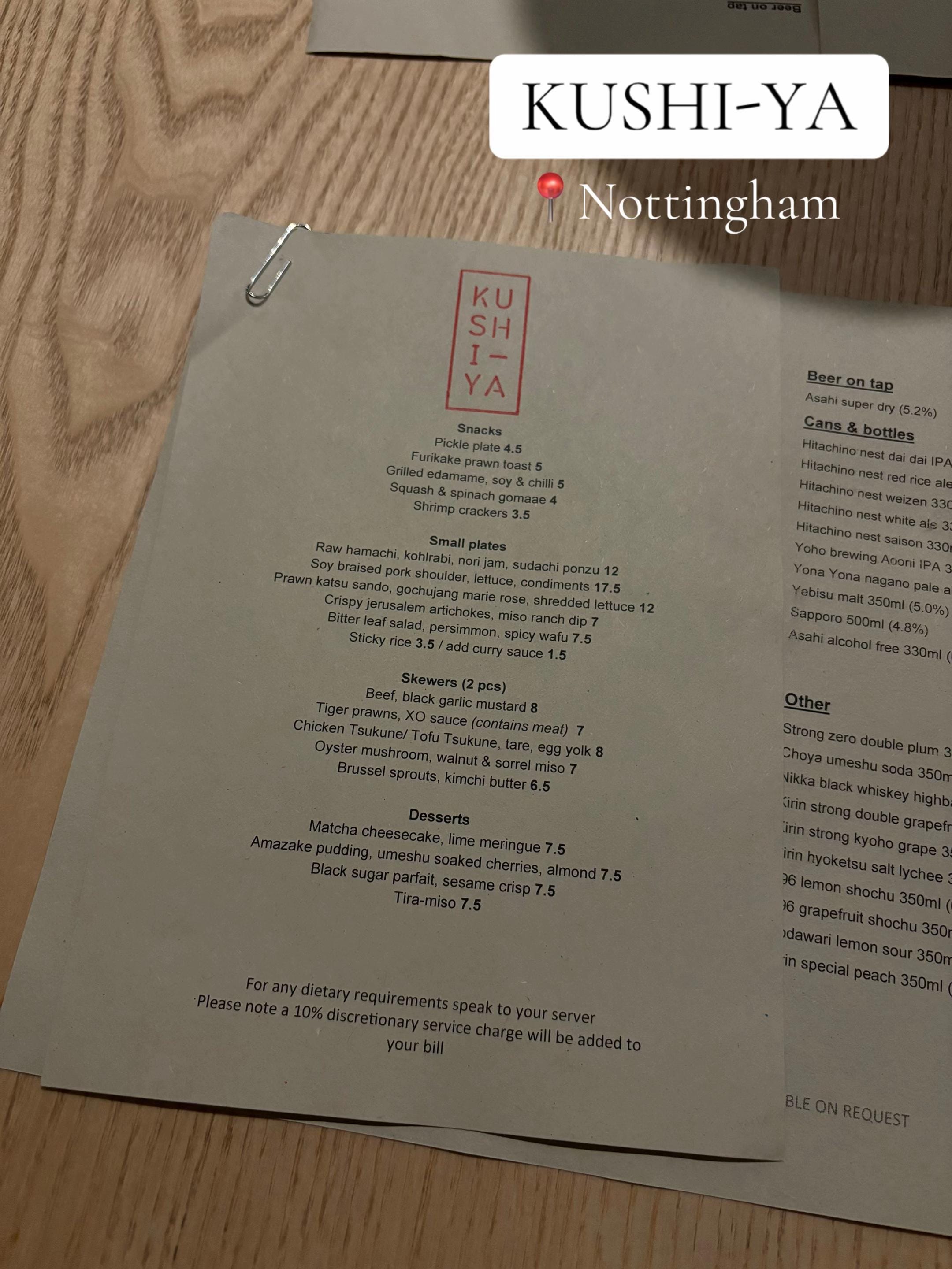 Post 5 by nottsonthemenu on TikTok (video)