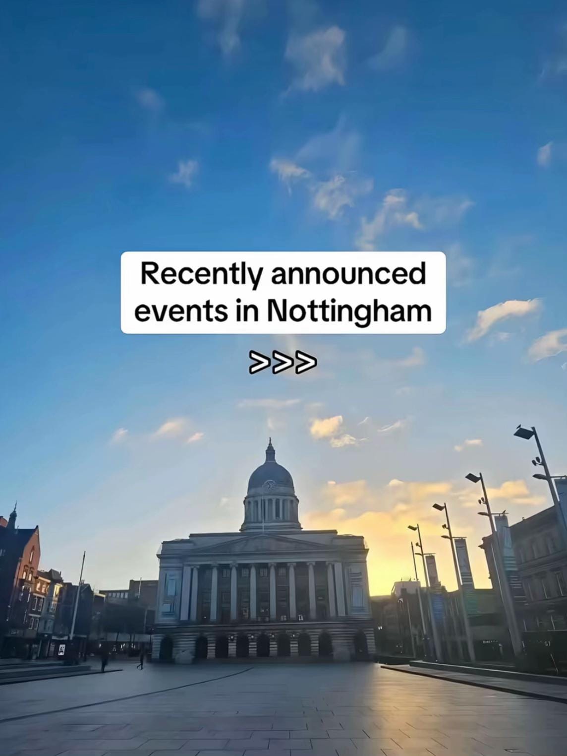 Post 6 by Notts Happening on TikTok (video)