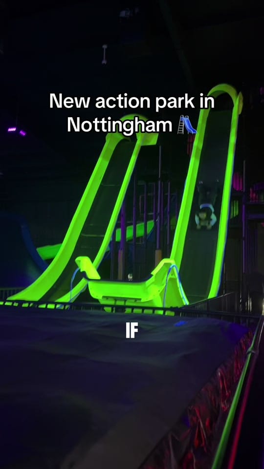 Post 8 by Notts Happening on TikTok (video)