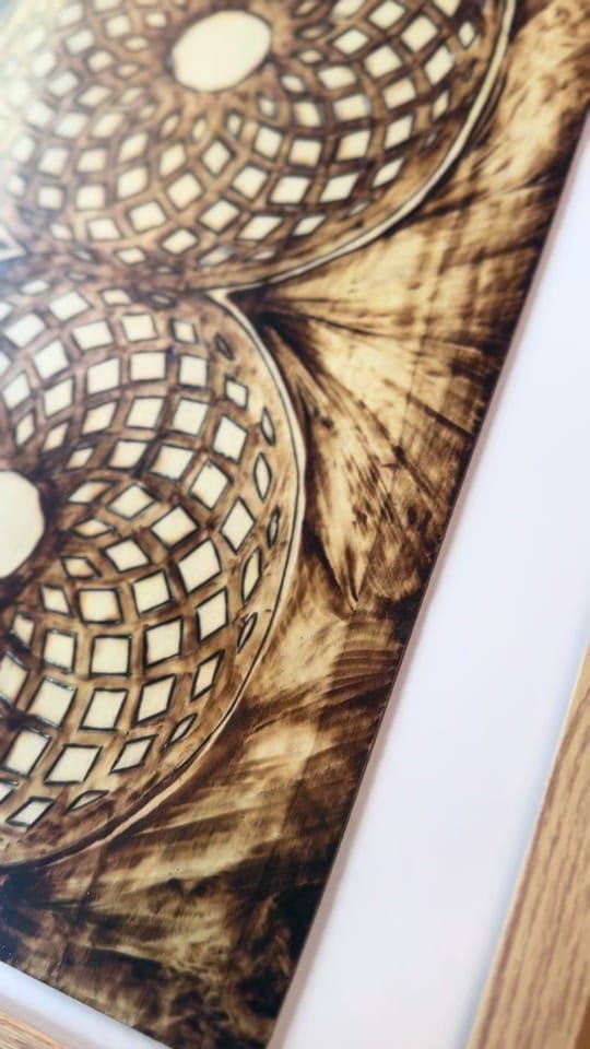 Post 6 by Gemini Pyrography on TikTok (video)