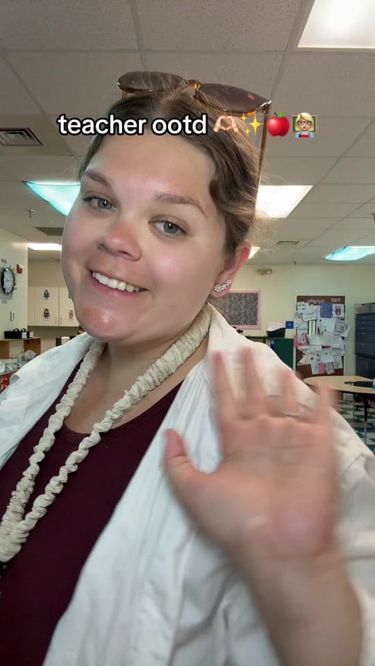 Post 7 by Maddi 💓| Maine Teacher Life🍎 on TikTok (video)