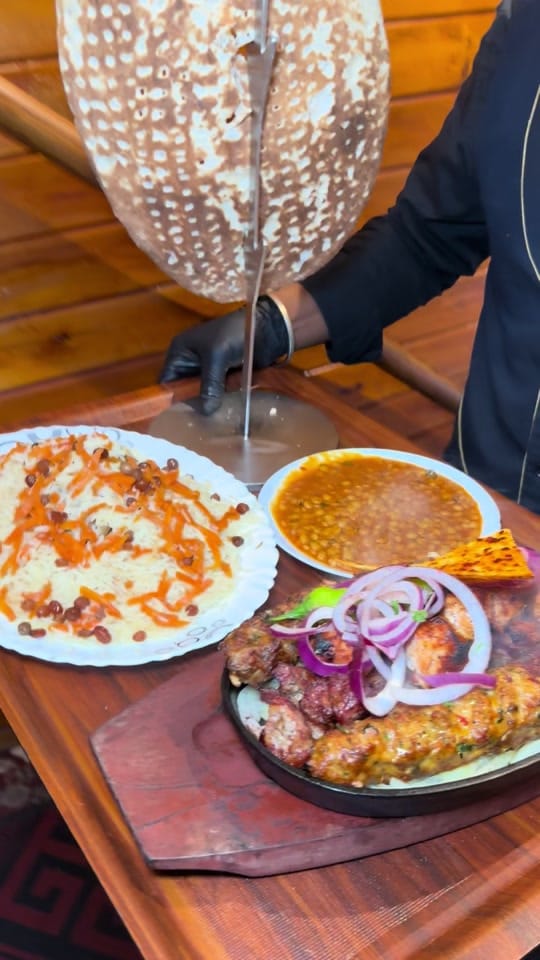 Post 3 by Karwan Restaurant 🇦🇫 on TikTok (video)