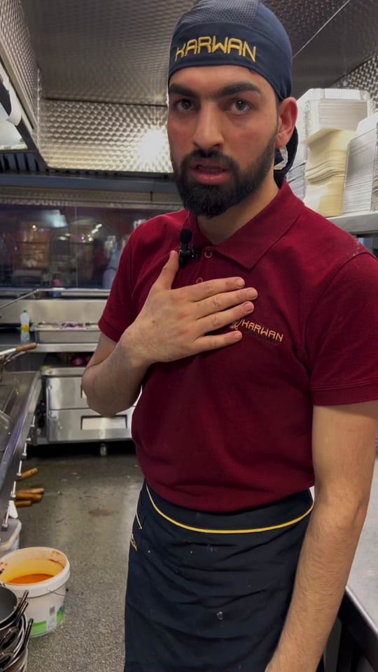Post 4 by Karwan Restaurant 🇦🇫 on TikTok (video)