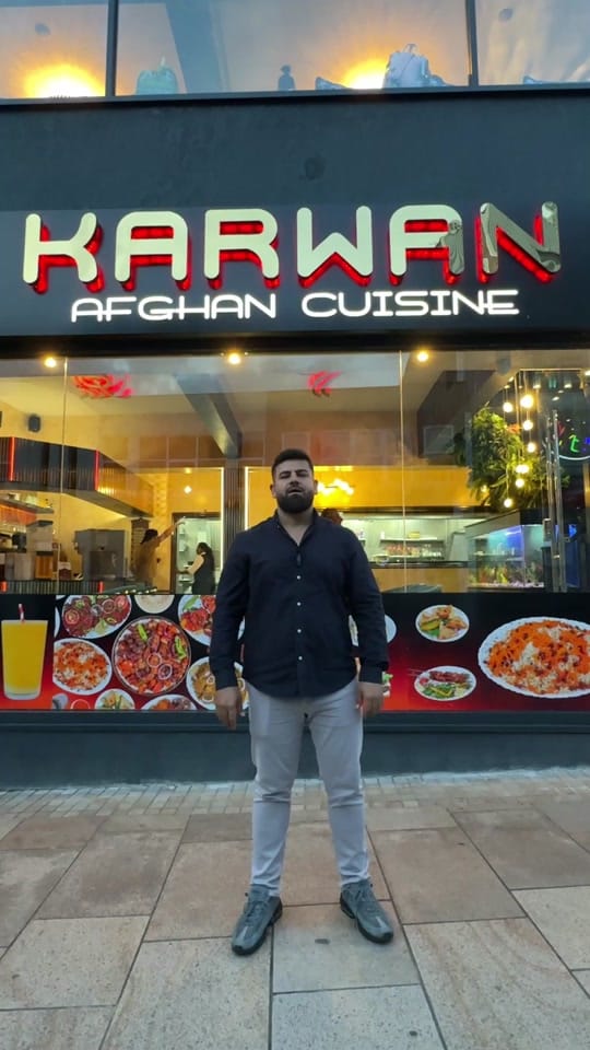 Post 6 by Karwan Restaurant 🇦🇫 on TikTok (video)