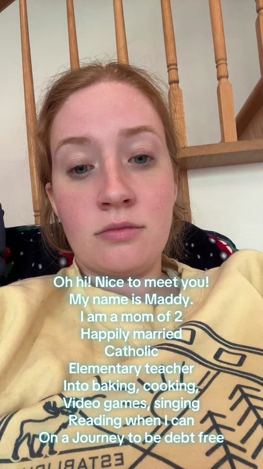 Post 10 by Maddy Braun on TikTok (video)