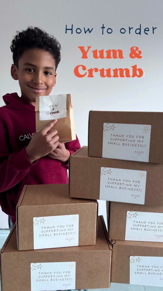 Post 6 by Asher - Yum & Crumb on TikTok (video)
