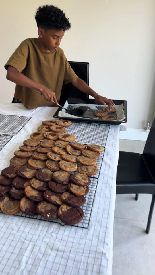 Post 7 by Asher - Yum & Crumb on TikTok (video)
