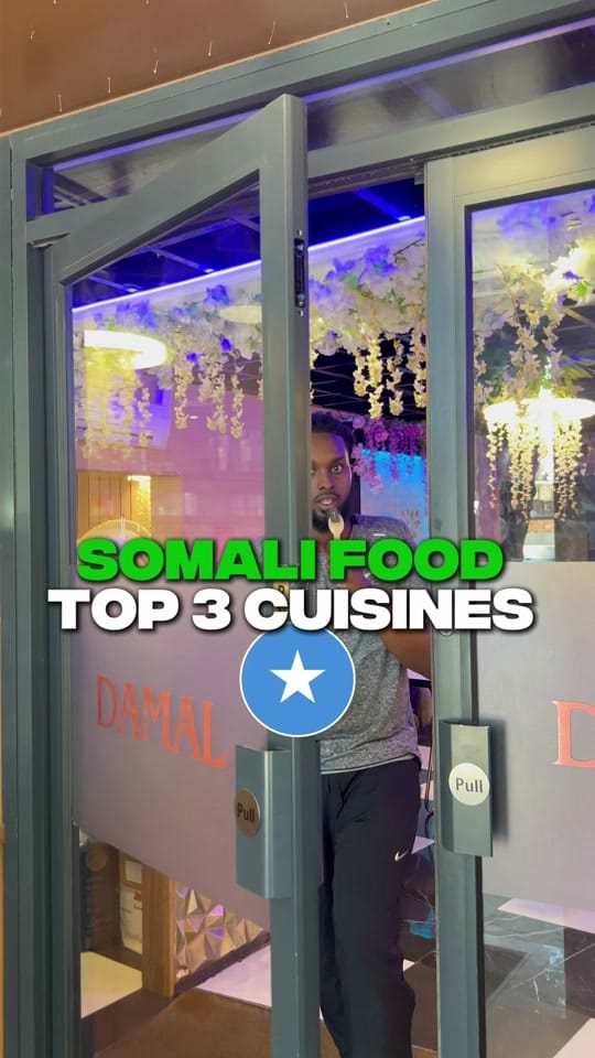 Post 3 by Damal-AuthenticSomaliFlavours on TikTok (video)