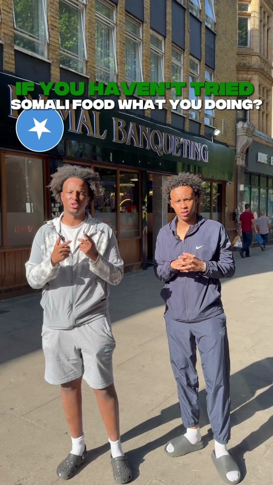 Post 2 by Damal-AuthenticSomaliFlavours on TikTok (video)