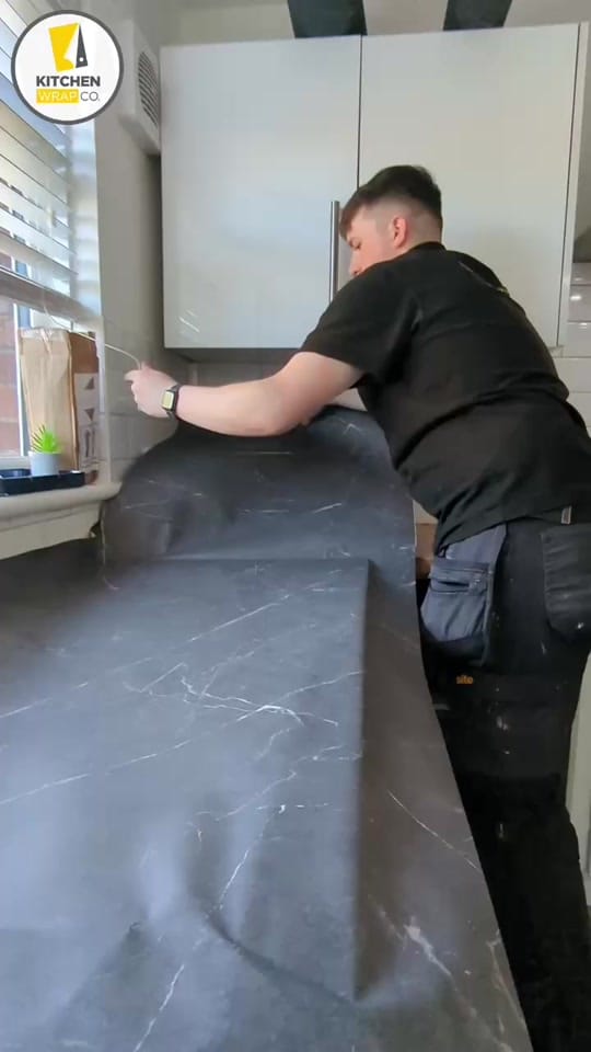 Post 1 by Kitchen WrapCo. on TikTok (video)