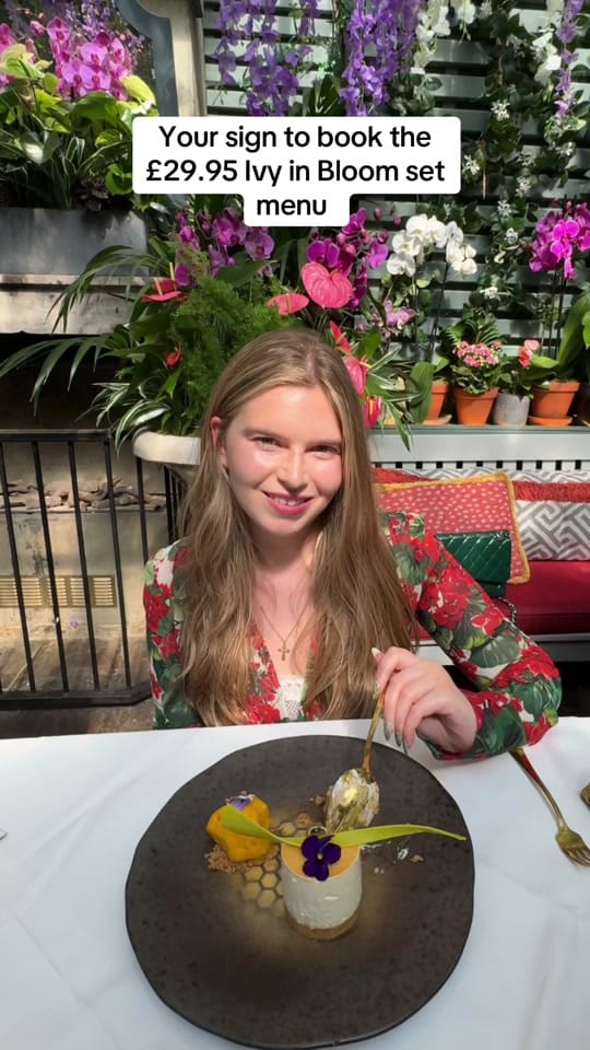 Post 6 by Sophie | London, Food & Travel on TikTok (video)