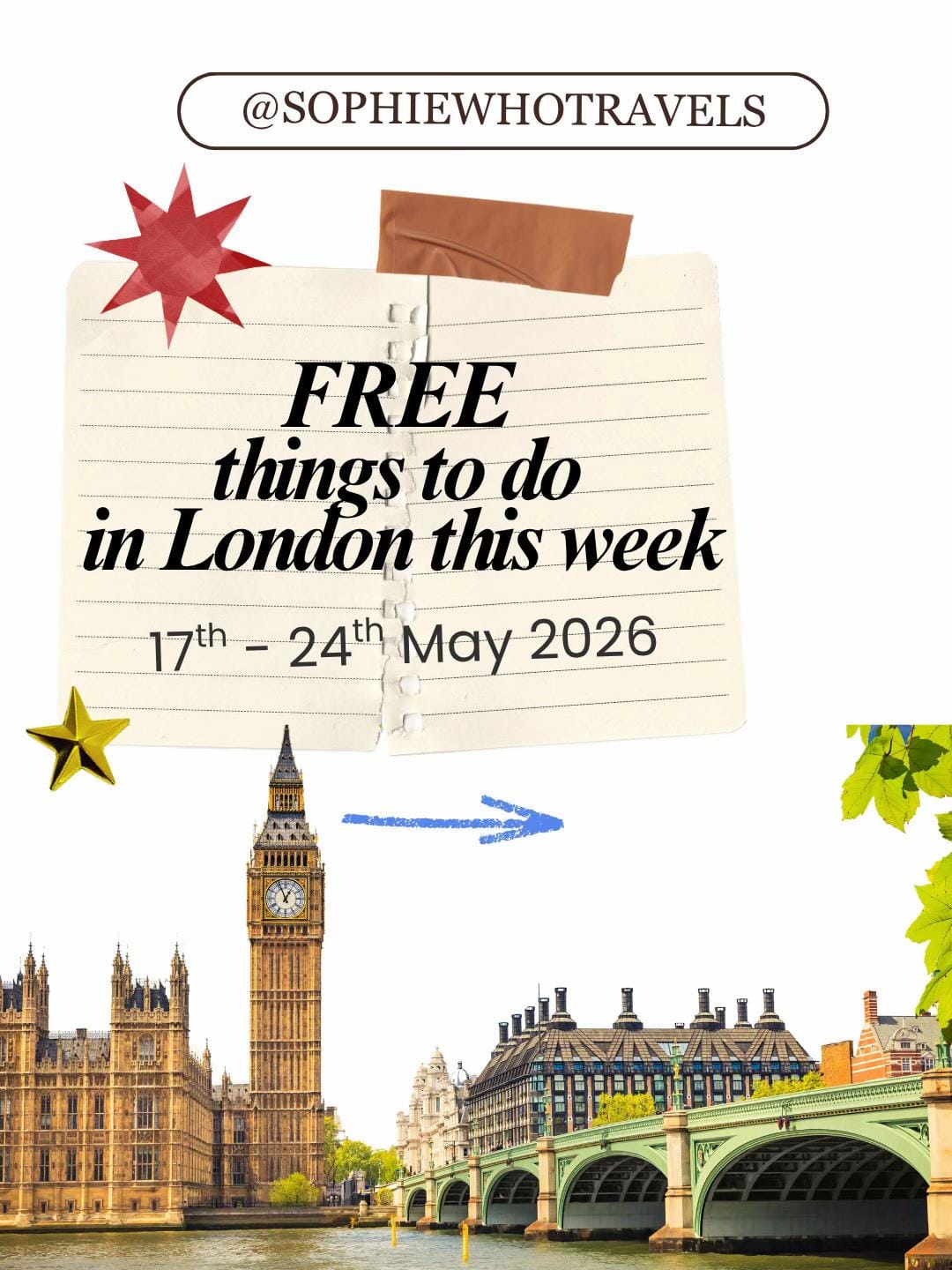 Post 8 by Sophie | London, Food & Travel on TikTok (video)