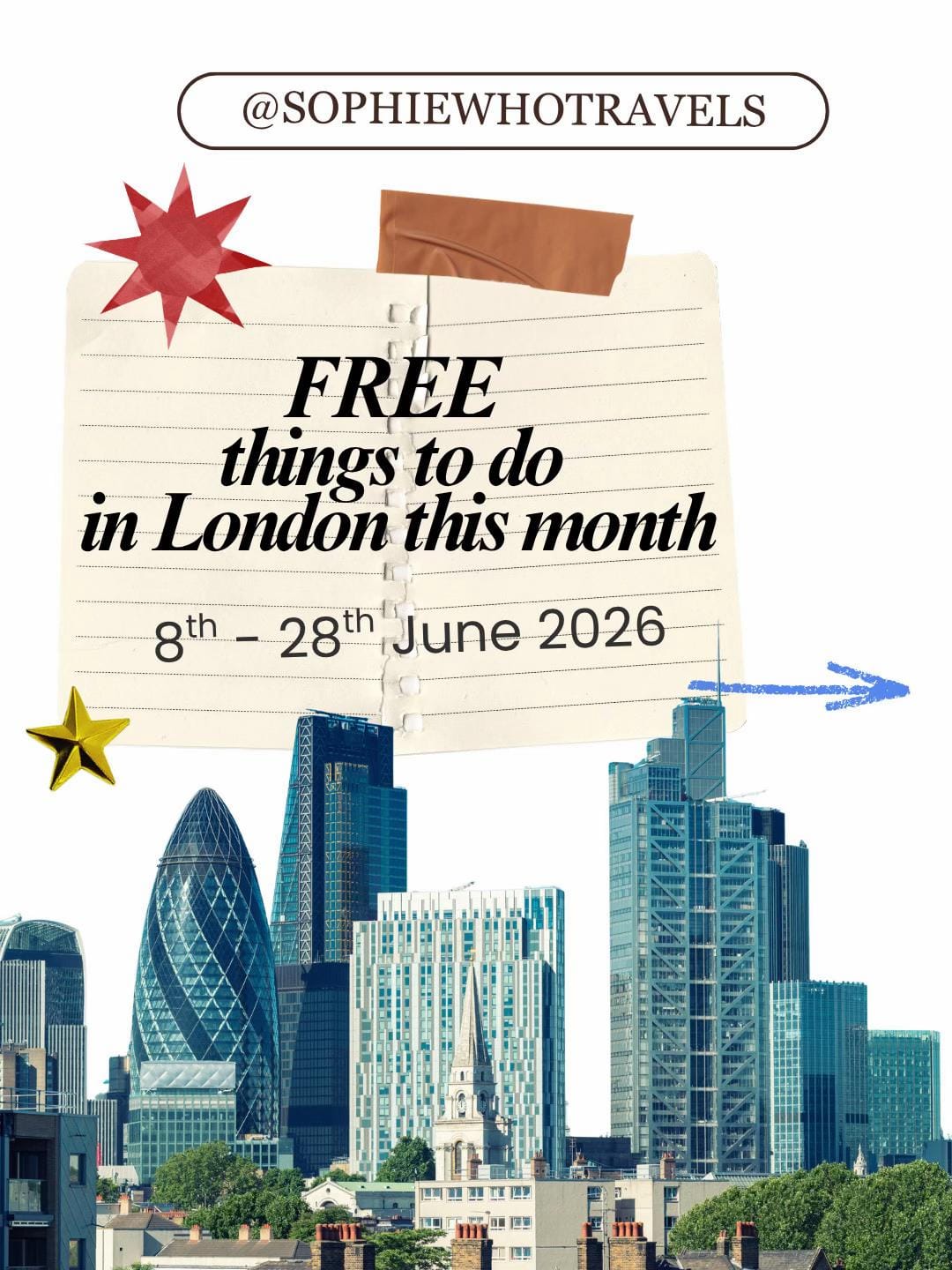 Post 1 by Sophie | London, Food & Travel on TikTok (video)