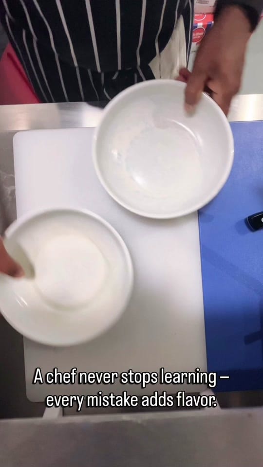 Post 3 by Chef Vishnu on TikTok (video)