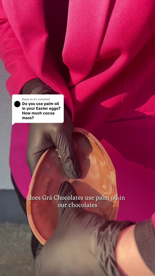 Post 8 by Grá Chocolates on TikTok (video)