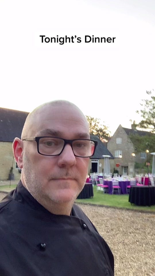 Post 3 by Chef Spencer B Caterer Kent on TikTok (video)