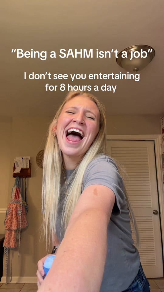 Post 3 by Grace Langdale | SAHM on TikTok (video)