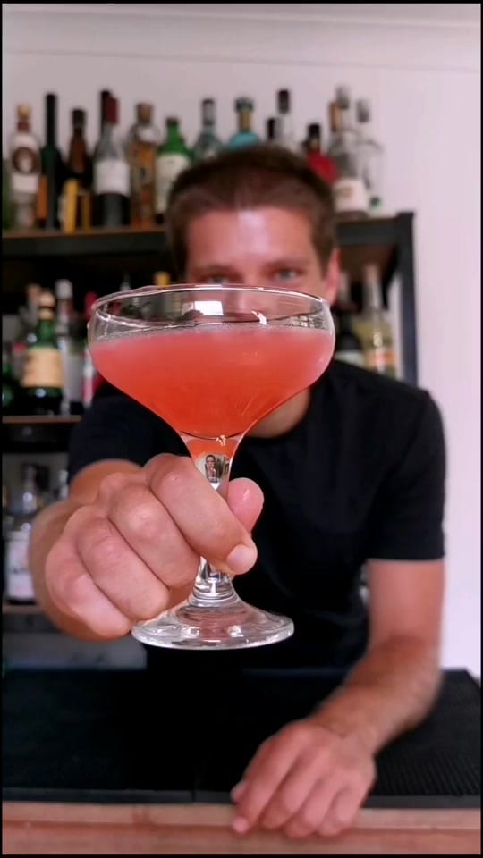 Post 5 by Cocktails by Bence on TikTok (video)