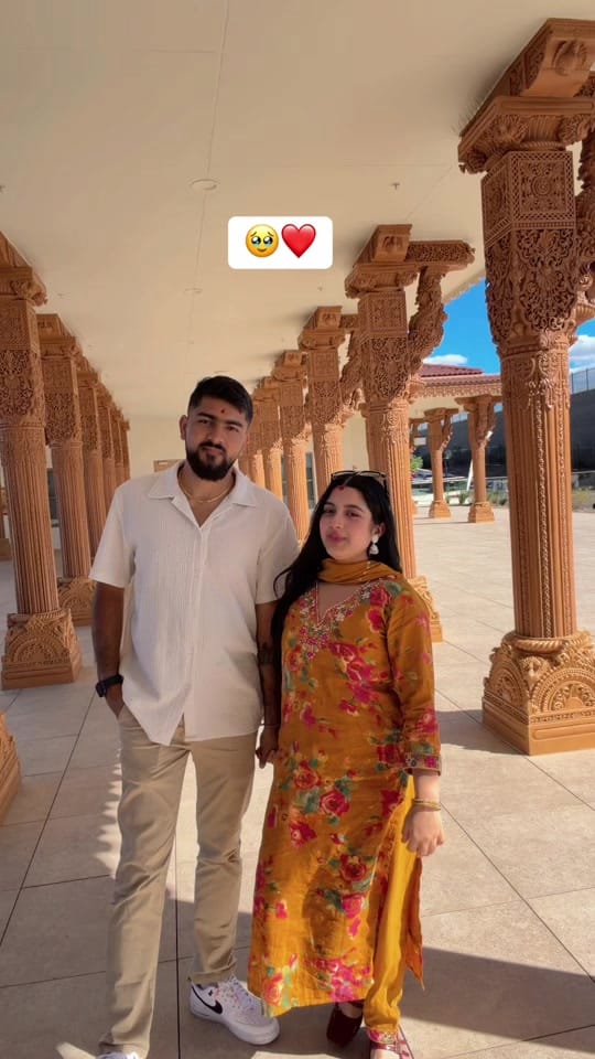 Post 5 by Sandhya & Dipson on TikTok (video)