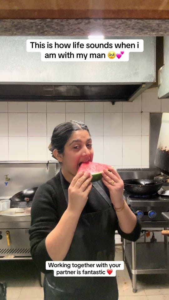 Post 2 by Sandhya & Dipson on TikTok (video)