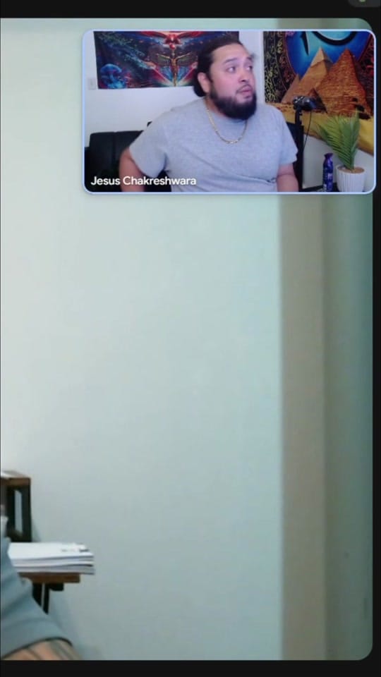 Post 2 by Chakreshwara Jeesus on TikTok (video)