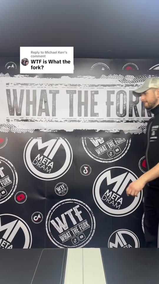 Post 9 by WhatTheForkApp on TikTok (video)