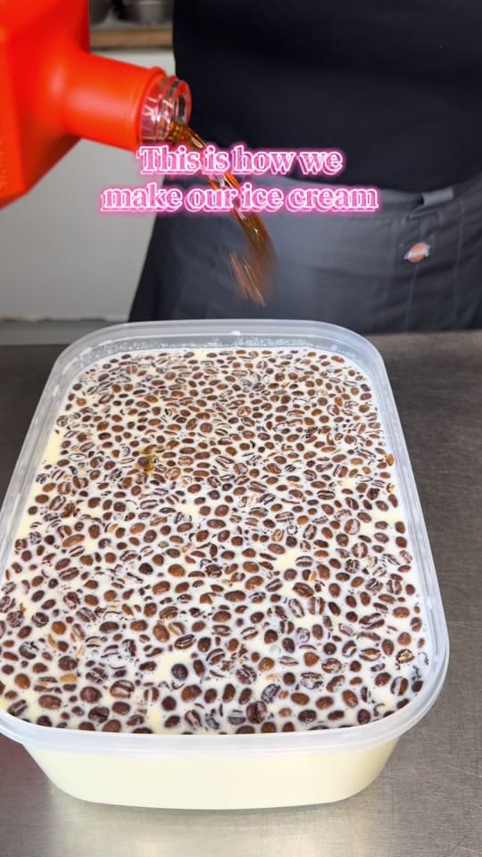 Post 1 by A Few Scoops on TikTok (video)