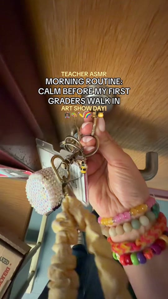 Post 3 by Miss Rachael Mae | Teacher🍯🌼 on TikTok (video)