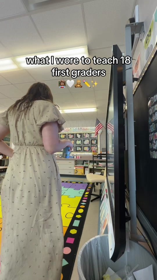 Post 5 by Miss Rachael Mae | Teacher🍯🌼 on TikTok (video)