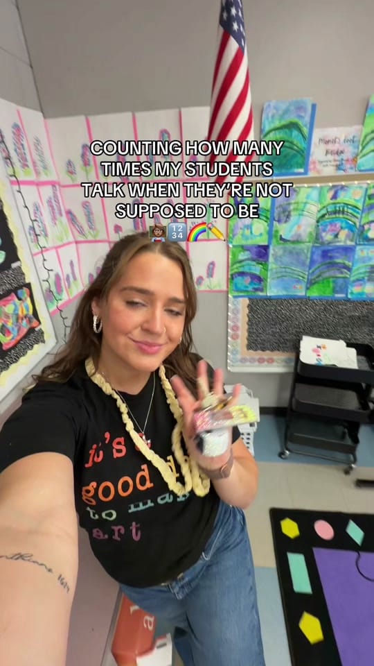 Post 4 by Miss Rachael Mae | Teacher🍯🌼 on TikTok (video)