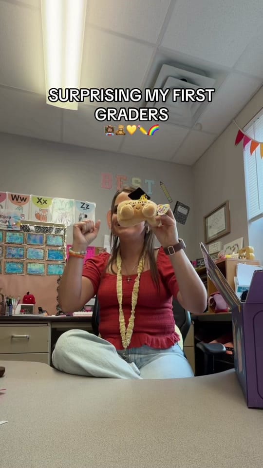 Post 6 by Miss Rachael Mae | Teacher🍯🌼 on TikTok (video)