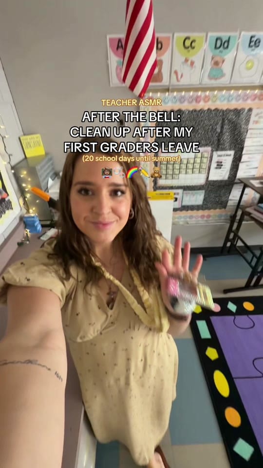 Post 8 by Miss Rachael Mae | Teacher🍯🌼 on TikTok (video)
