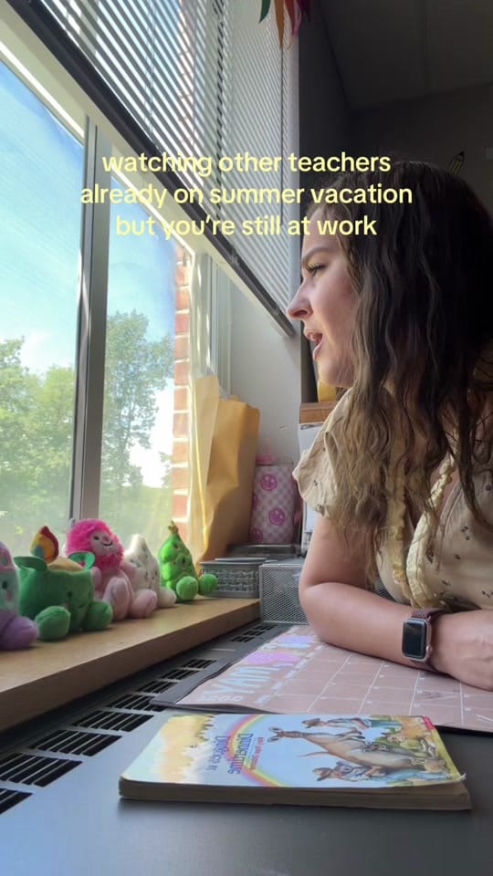 Post 7 by Miss Rachael Mae | Teacher🍯🌼 on TikTok (video)